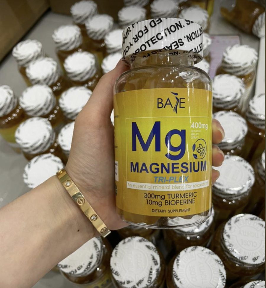 Magnesium-Kapseln einer Kundenmarke