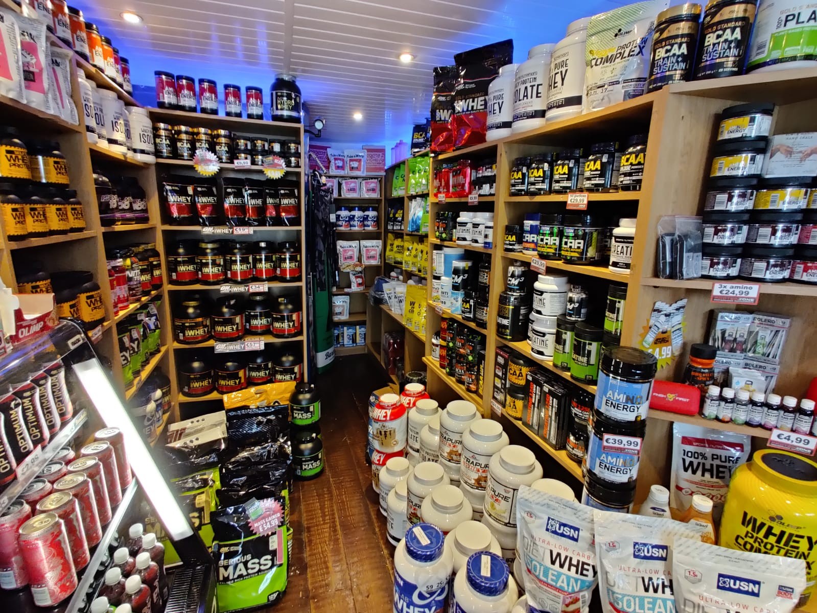 Nahrungsergänzung Hamburg